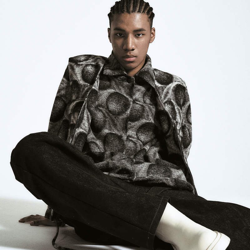 SPHERES COACH JACKET