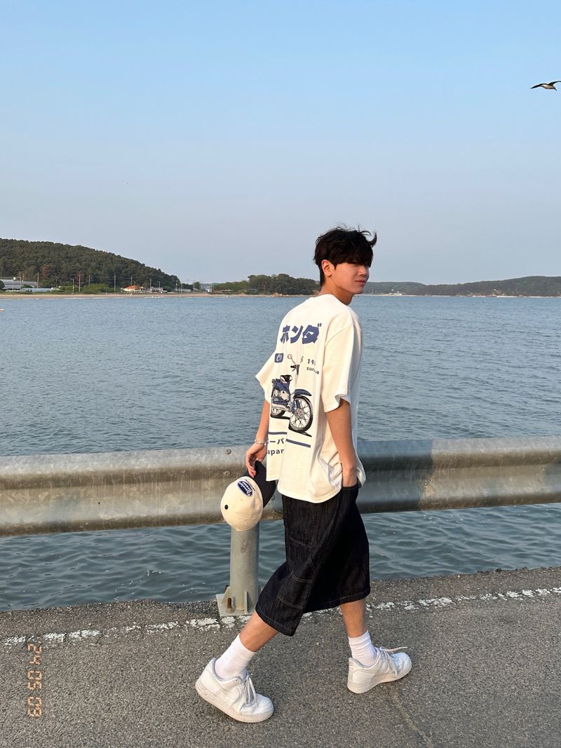 [Linen] Carpender Banding Bermuda Pants