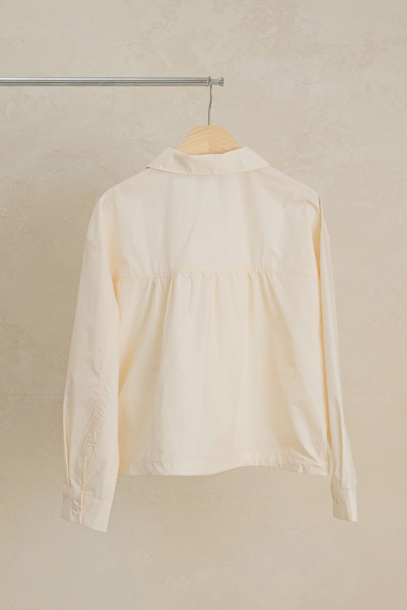[MADE] Beige String Shirt FREE