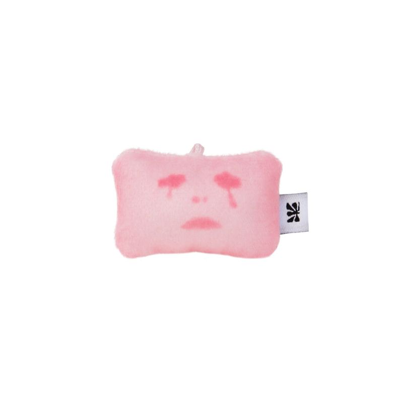 Tear-marked Pillow, Pink