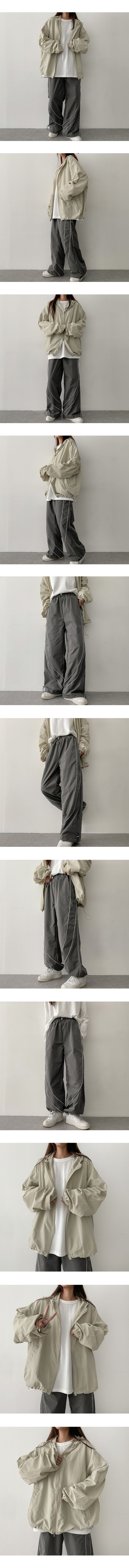 Sunal to Waistring Hood Zip-Up