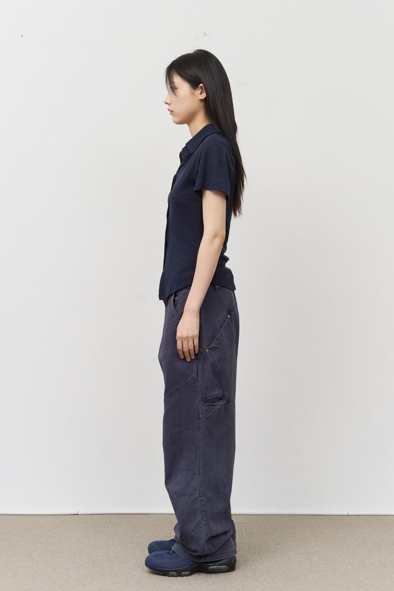 (W) Marlo Slub Top