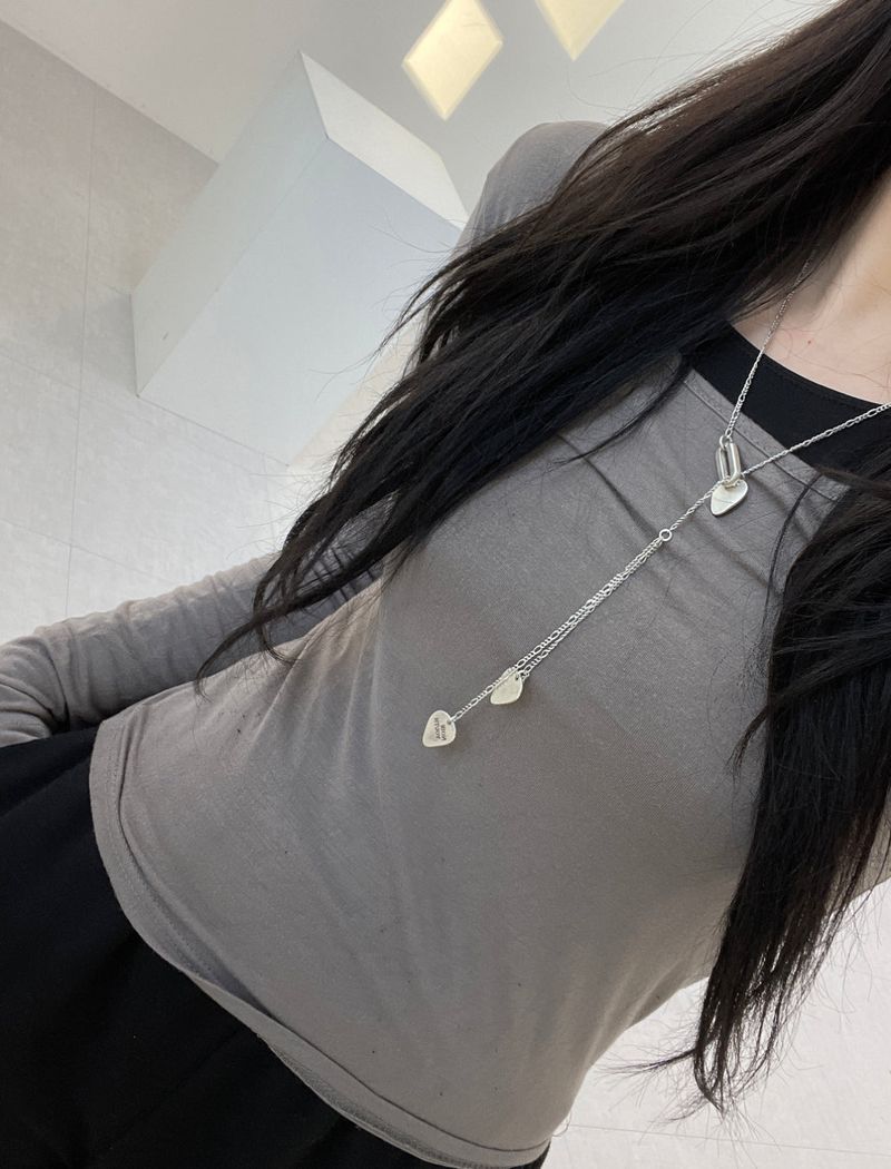 heenytsuki（ヒニツキ）の「Daily Layered Slim long sleeve（Tops）」
