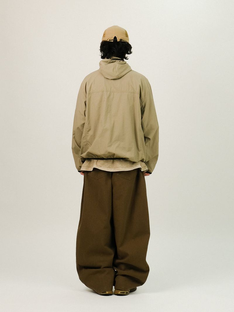 AN Cotton Rivet Balloon Pants