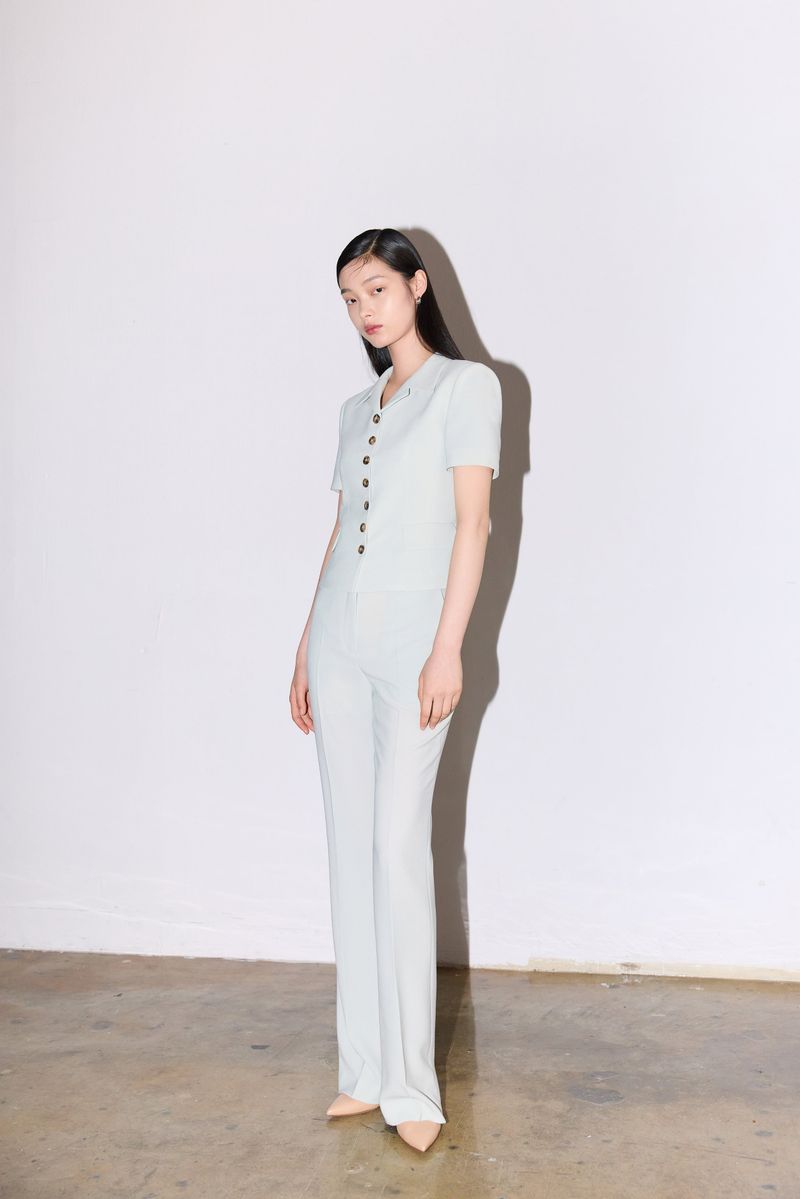 NO.9 PANTS - SAGE GREEN