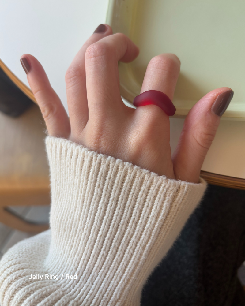 Jelly Ring (4 color)