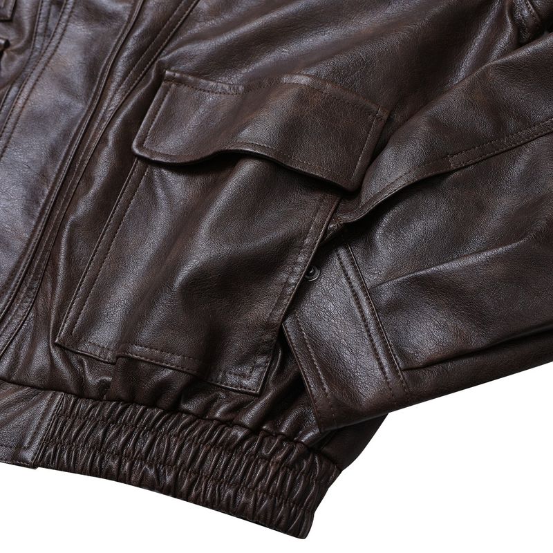 Outlaw Two-Way Leather Jacket (2 Colors)