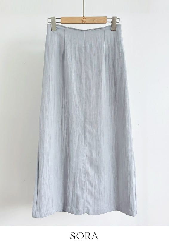 Ako Cooling A-line Long Skirt