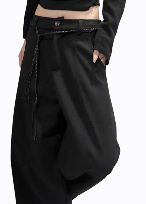 [ Belt Set ] Oriental Belt Wool Slacks