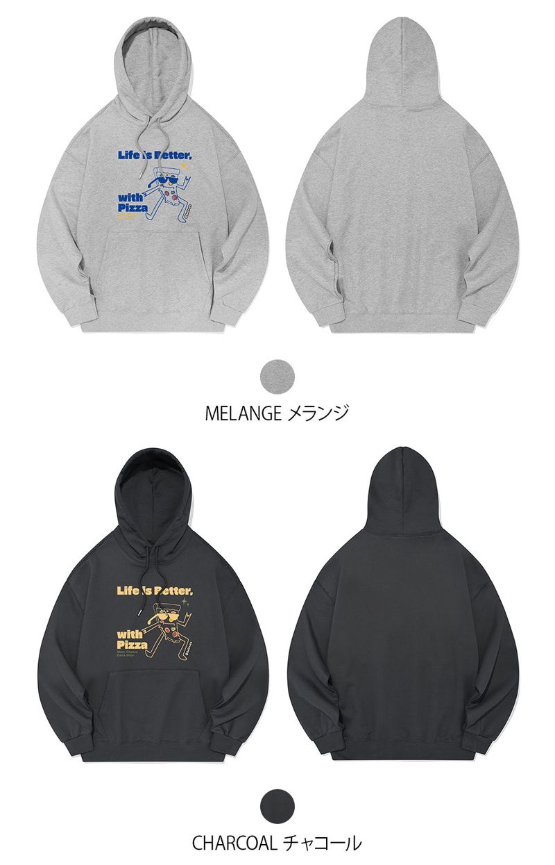 PIZZA HOODIE