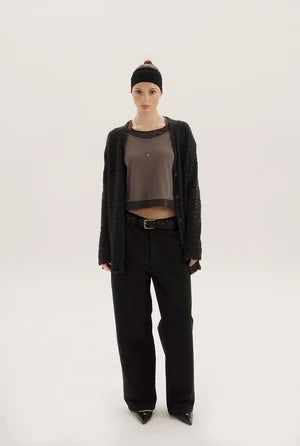 Balloon baggy jeans