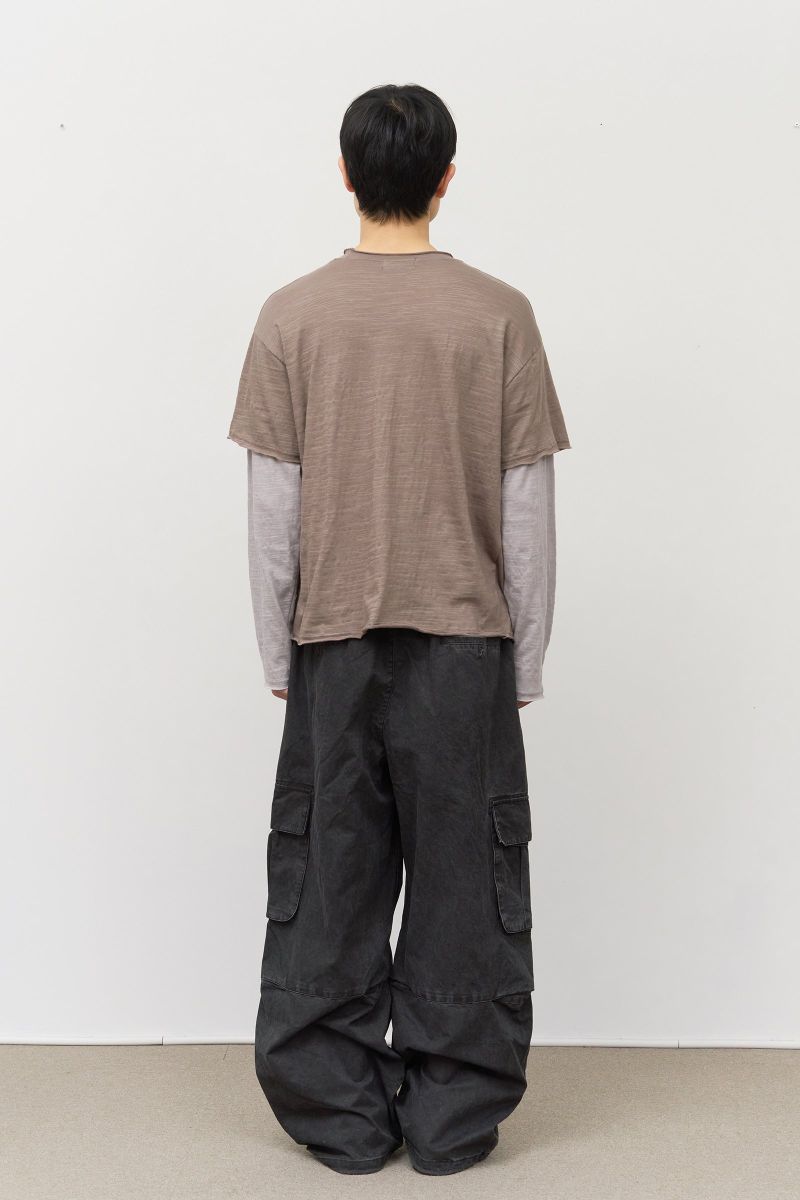 Ele Washed Cargo Pants