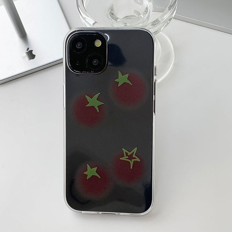 Cherry Tomato Phone Case Bead Tok Set