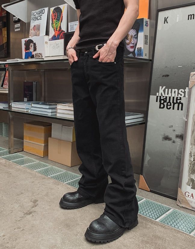 2PLAN（ツープラン）の「Raiden Cotton Semi-Flare Pants（Pants）」
