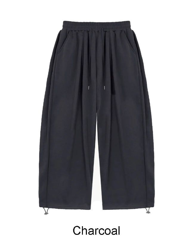 Bello Pintuck Wide Sweatpants