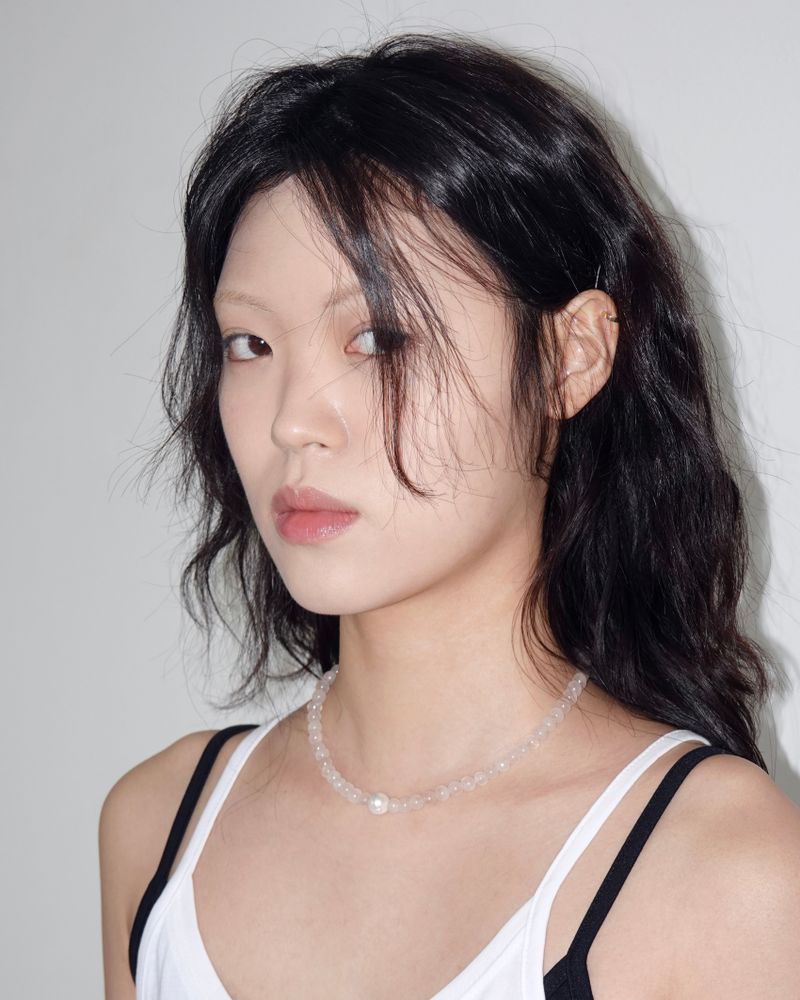 ROSSMOOR（ロスムーア）の「Rose quartz with pearl necklace（Accessories）」