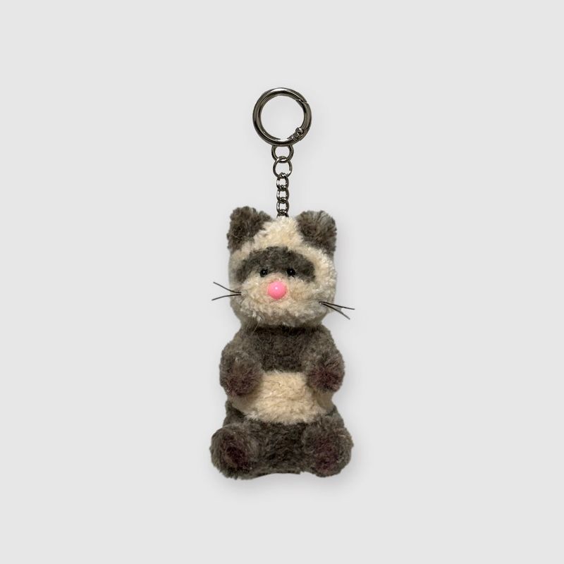 Papimyong（パピミョン）の「[made] spot ferret keyring m size（Toys/Key Holders）」