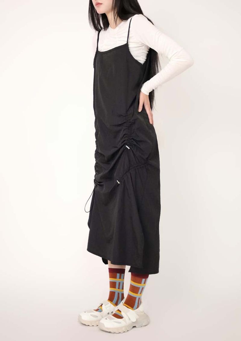 String Wrinkle Dress