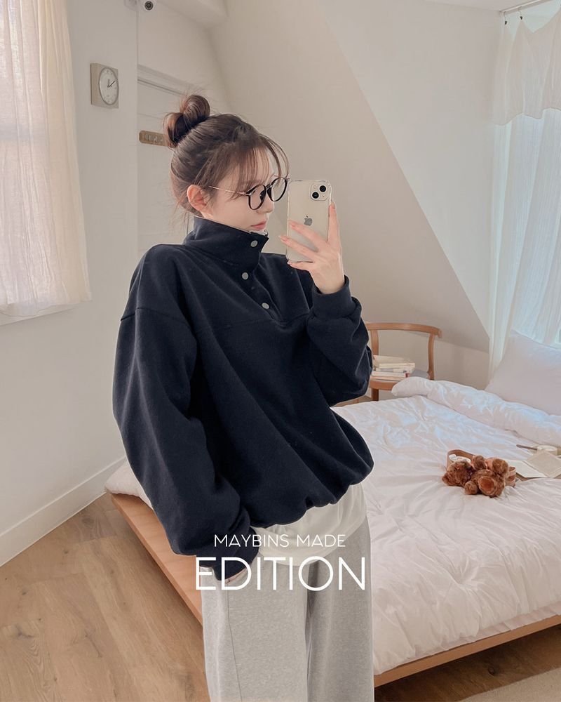 MAYBINS(メイビンス)の「【MADE】Bie color sweat(Tops)」
