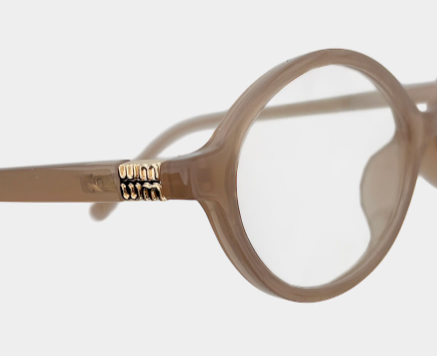 Dock Geek Chic Horn-rimmed Glasses / 3 colors