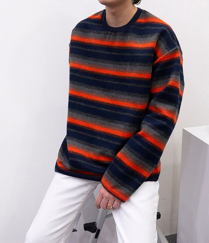 NT Angora Striped Knit MTM (2 colors)