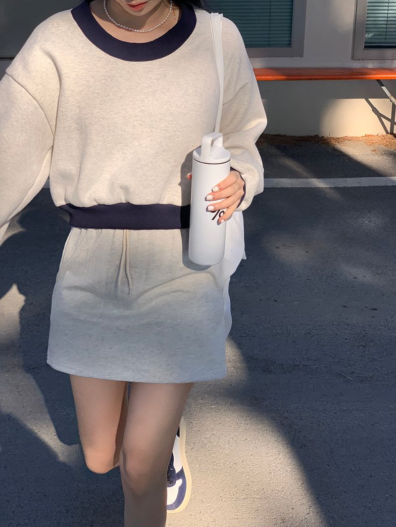 [MADE] Stern hip mini skirt