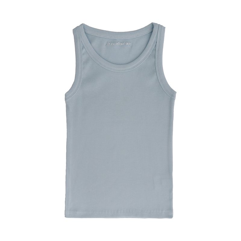 [prts made] plan ribbed sleeveless top (6colors)