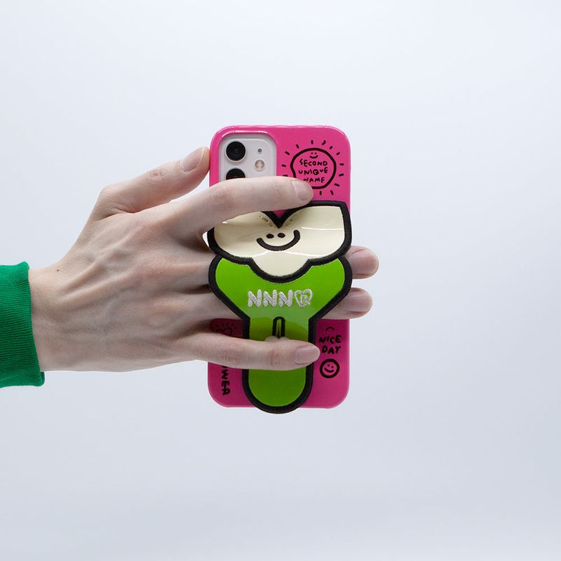 SUN CASE FLOWER PATCH HOTPINK