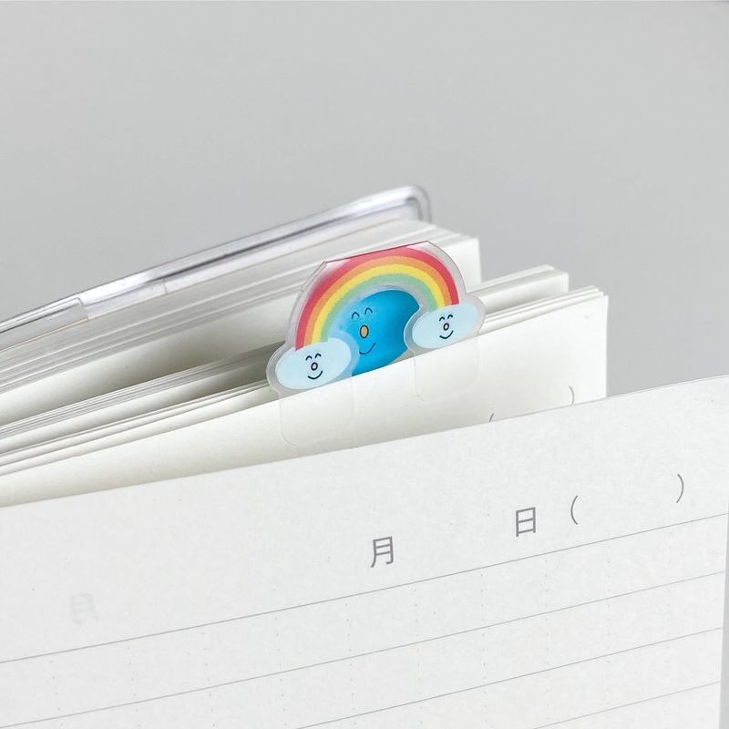 index sticker