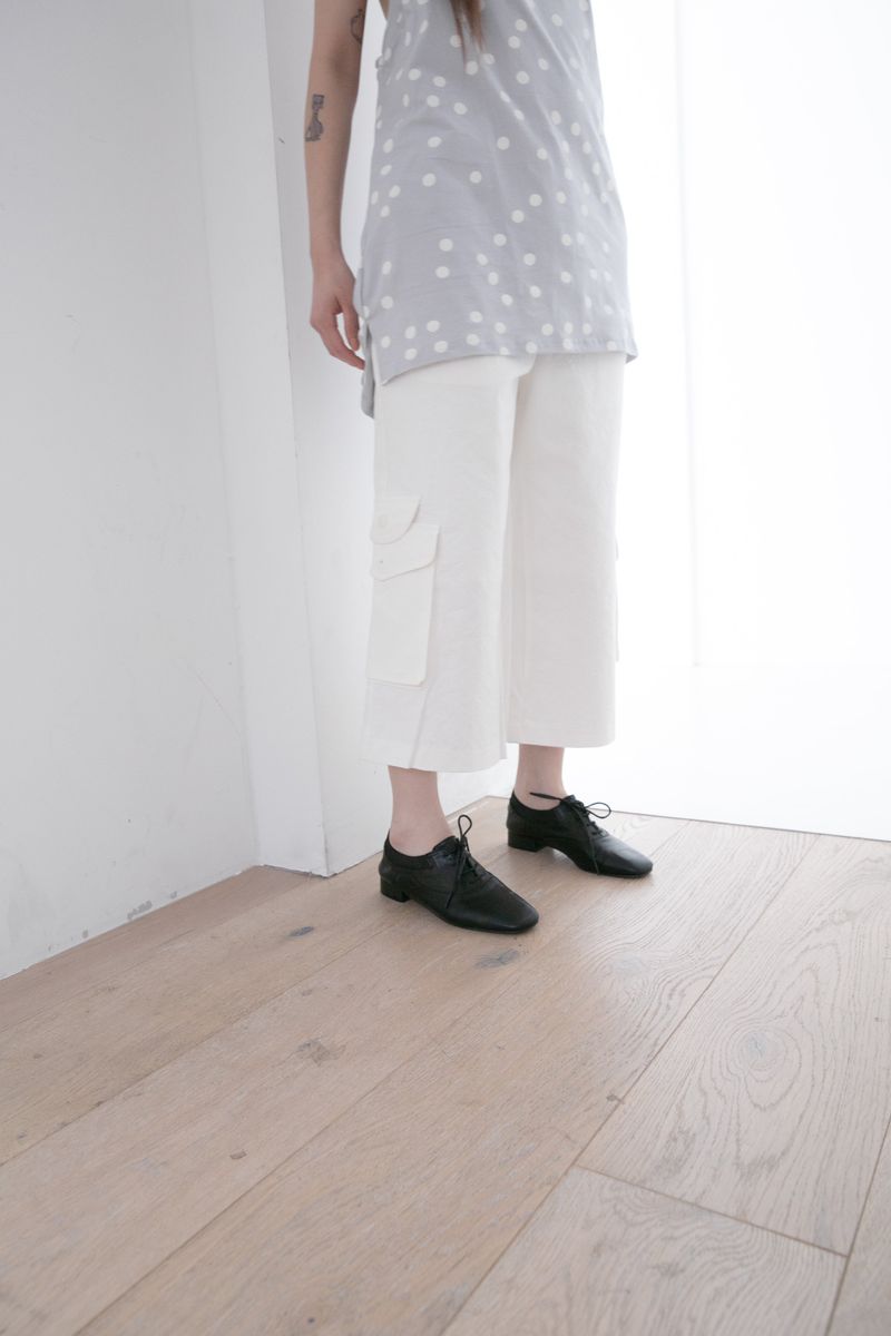 capri layered cargo pocket pants(2colors)