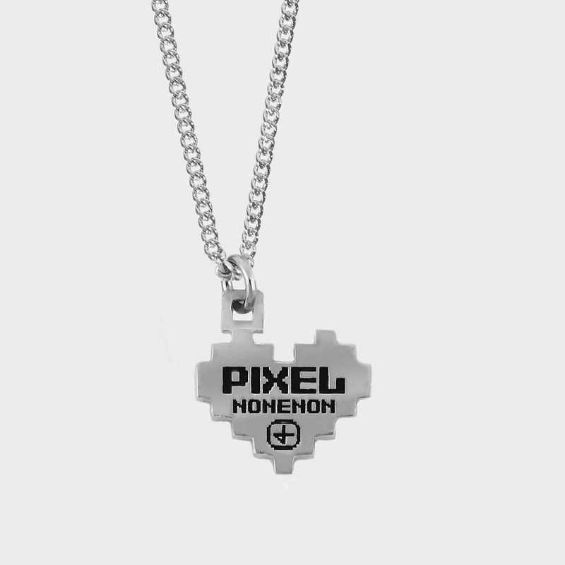 MINI PIXEL LOVE NEC SILVER925