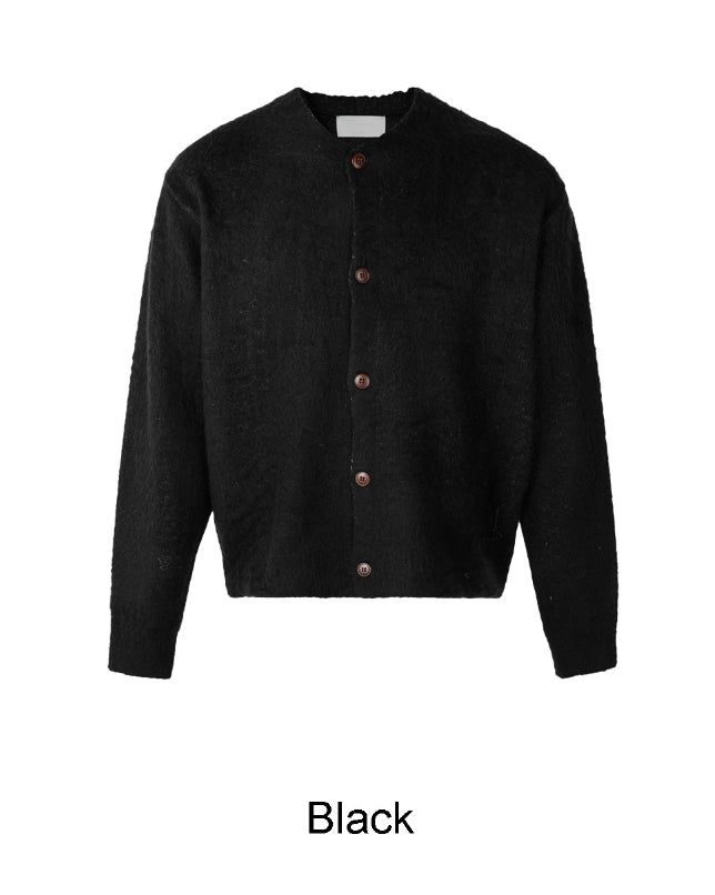 Raffi Brush Crop Cardigan