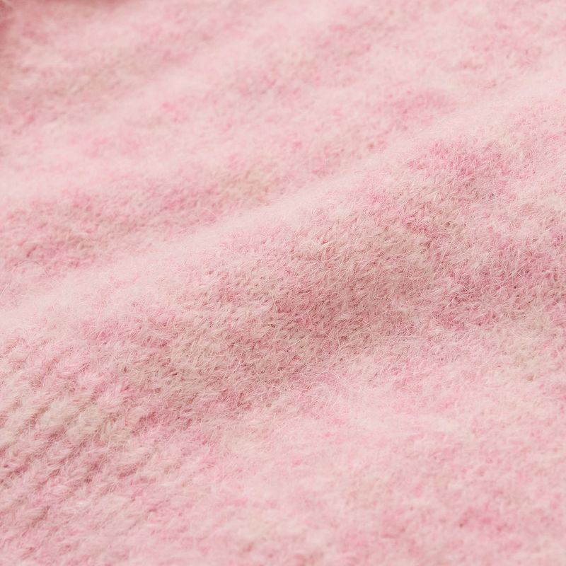 CLASSIC BUTTON CARDIGAN PINK