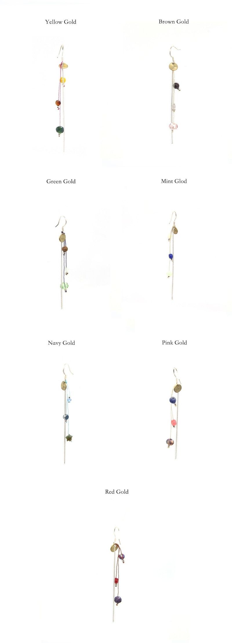 [CCNMADE] Pure Earring