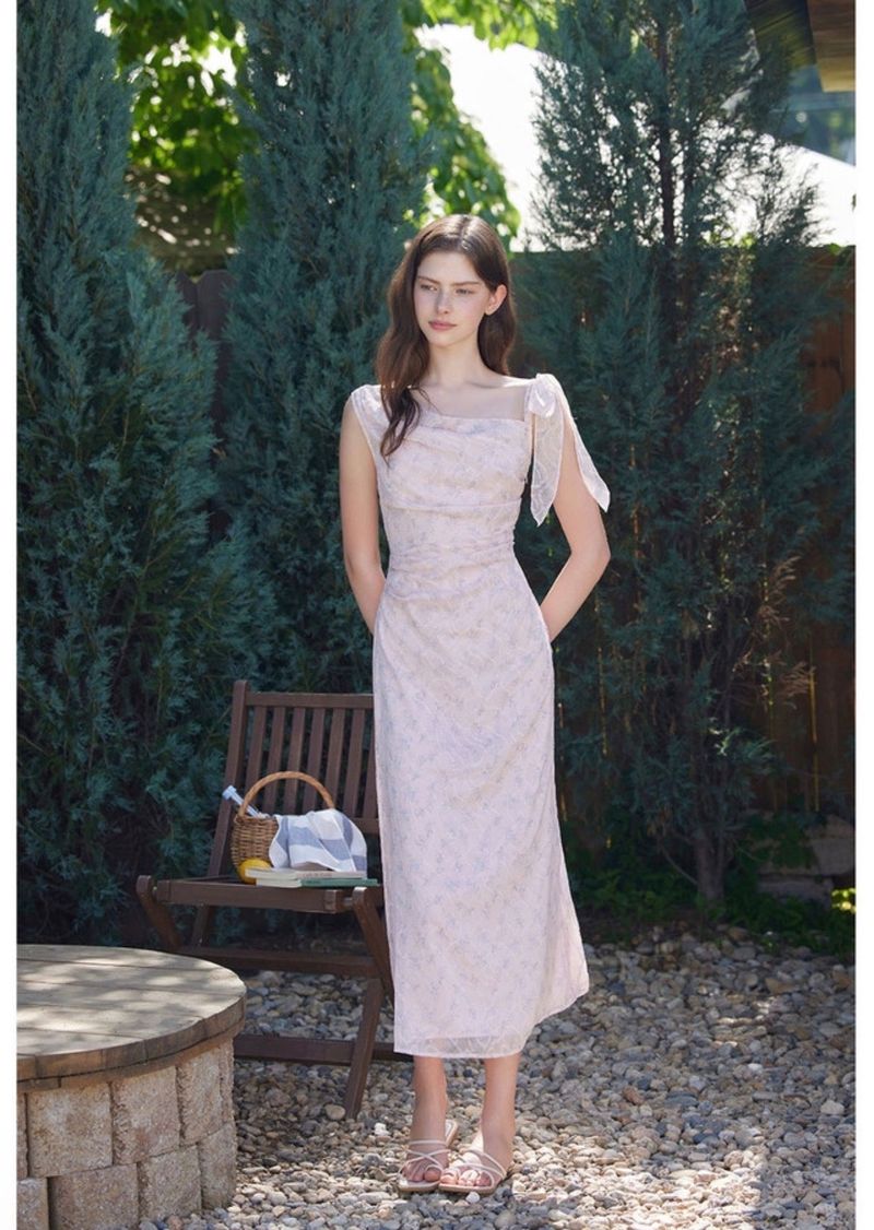 Siena Dress Pink
