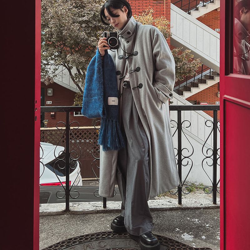 2PLAN(ツープラン)の「Oreo duffel long coat (2 color)(Jackets/Outerwear)」