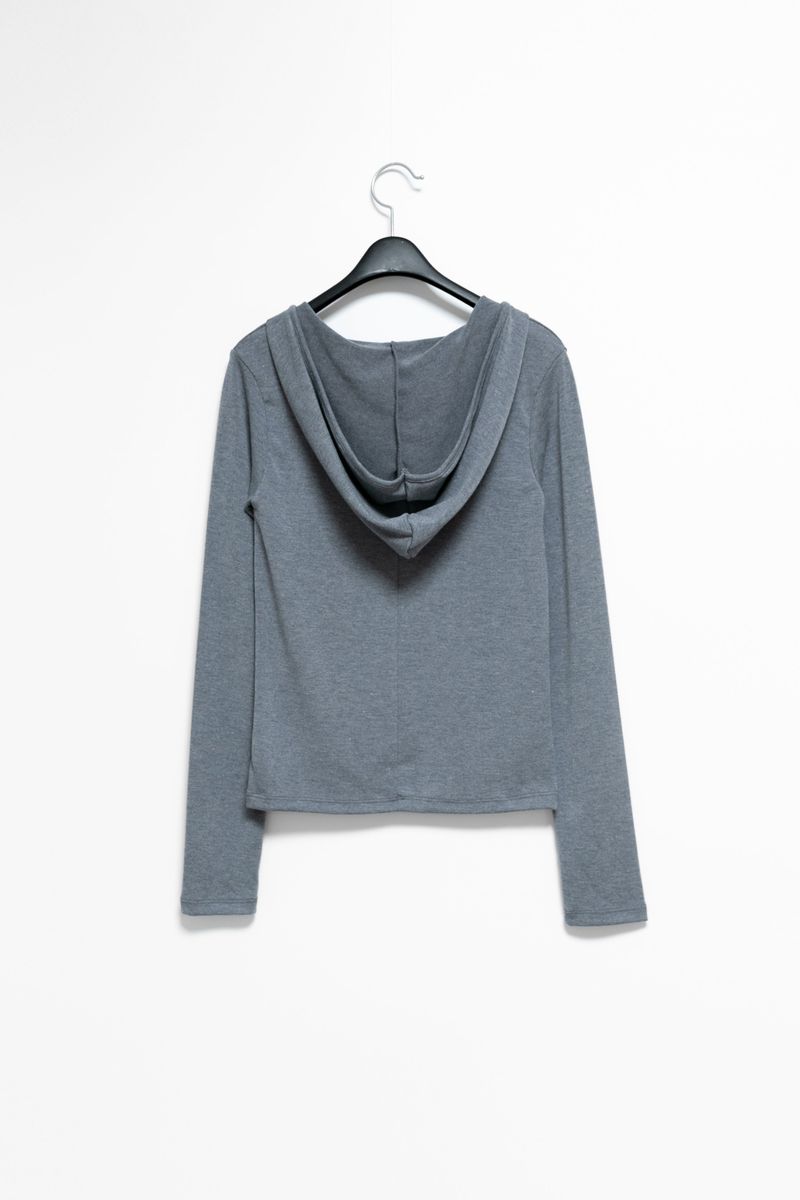 snug hood pocket top(3colors)