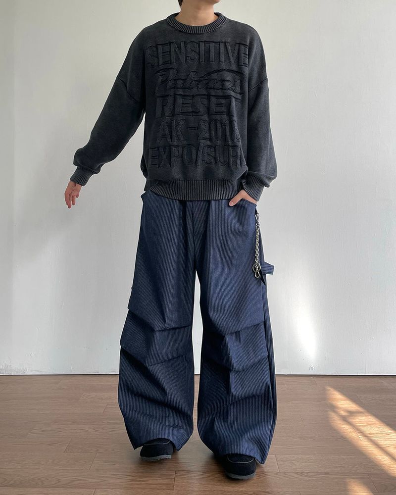 Salt Pigment Knitwear
