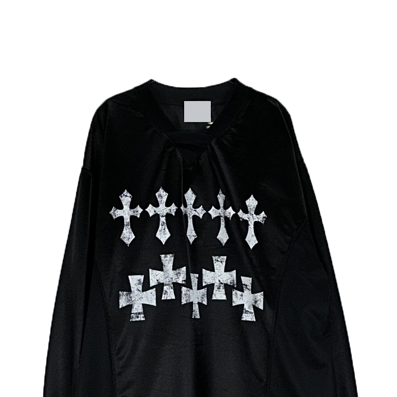 d cross jersey long-sleeve