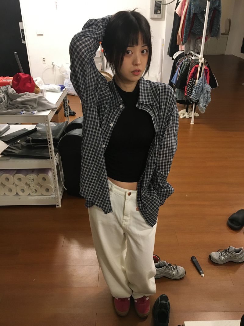 sorusoru（ソルソル）の「ティディコットンパンツ (3color)（パンツ）」