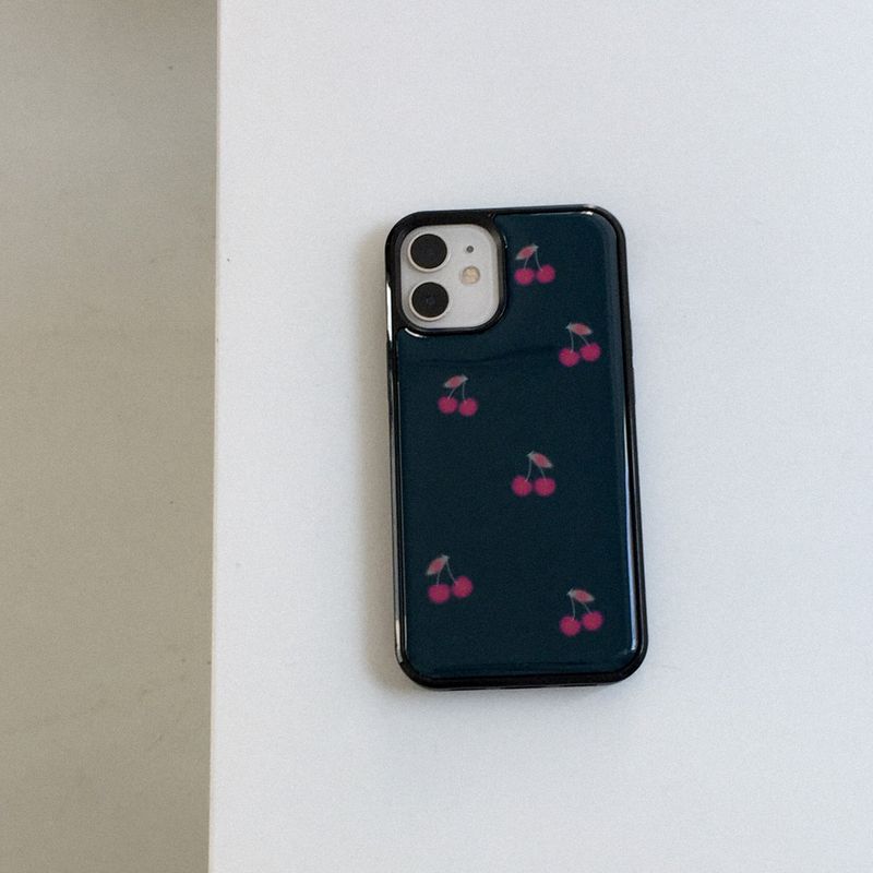 Blurry Cherry (epoxy bumper case)