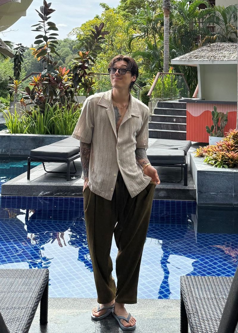 Vir Pleated Pants 8COLOR