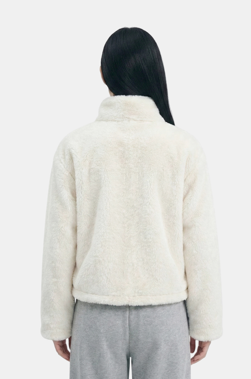 Tera Warm Fleece High-Neck Jacket