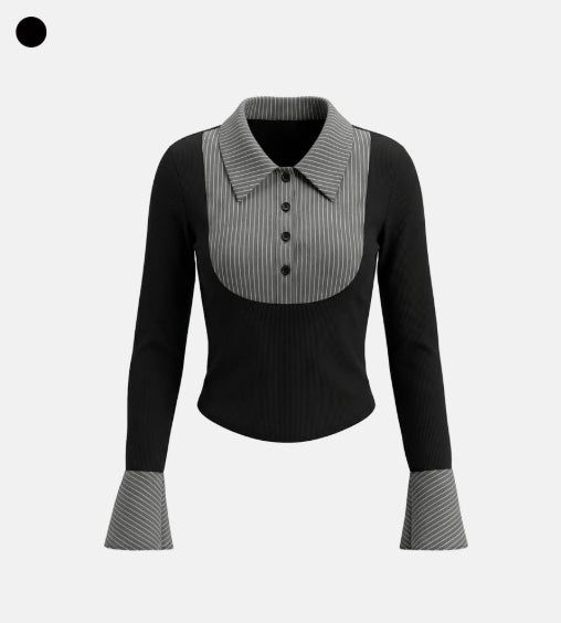 Alice layered shirt