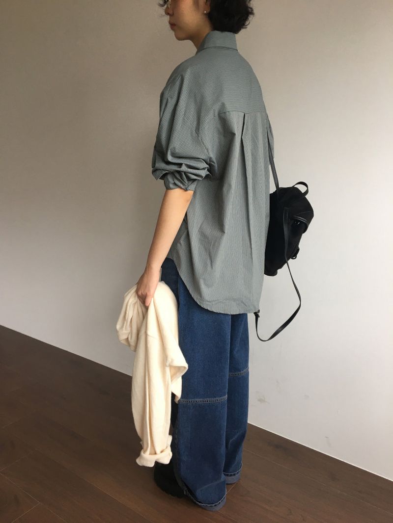 Barrel Wide Balloon Denim (1color)