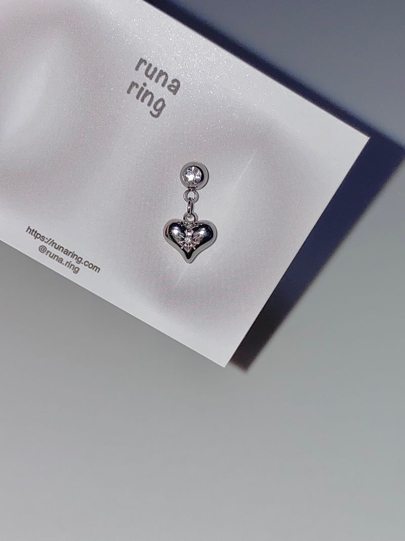heart light piercing