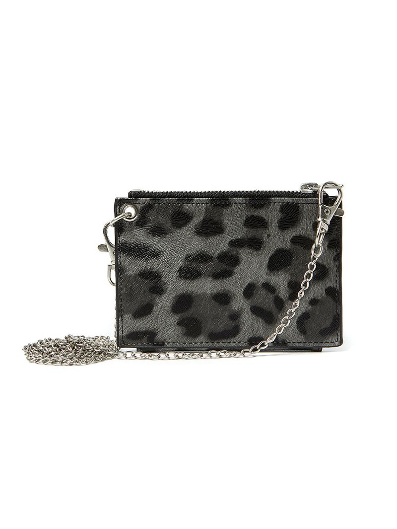 NYX CHAIN WALLET (CHARCOAL)