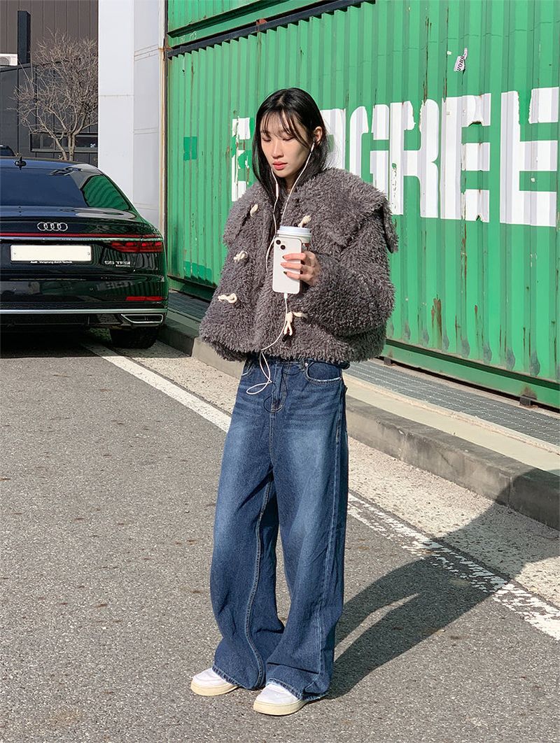 OLD BIJO WIDE JEANS