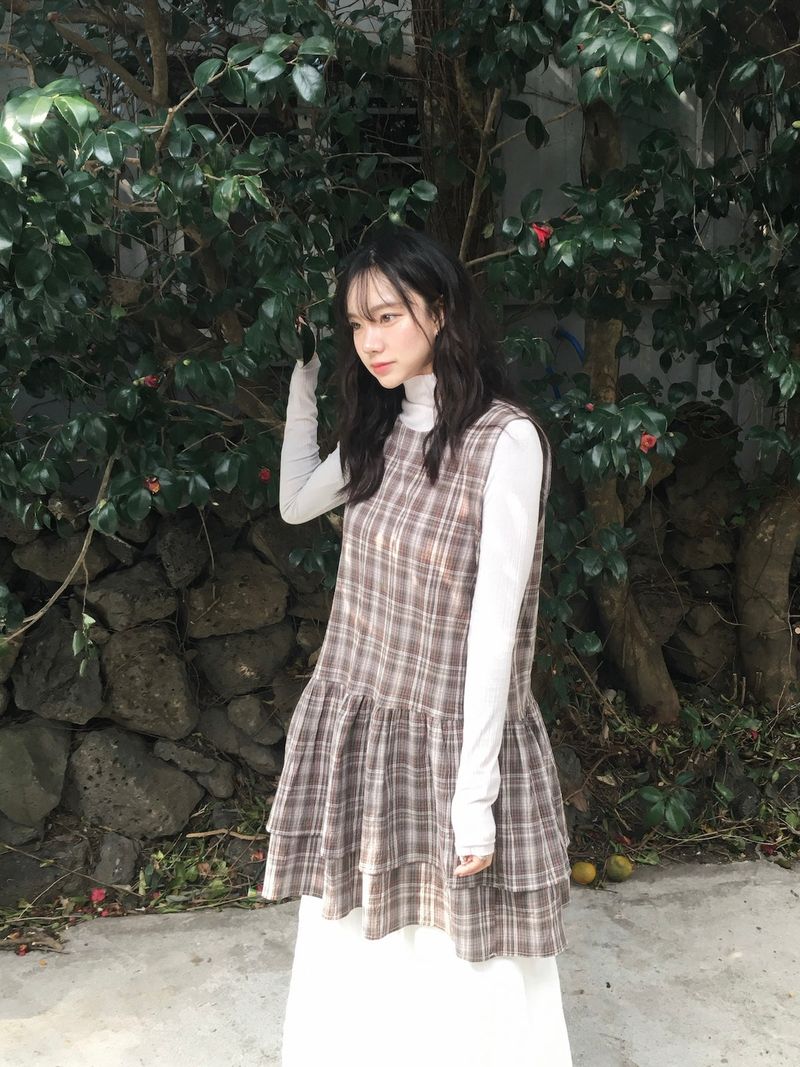 Daily Wide Balloon Skirt (2c)  