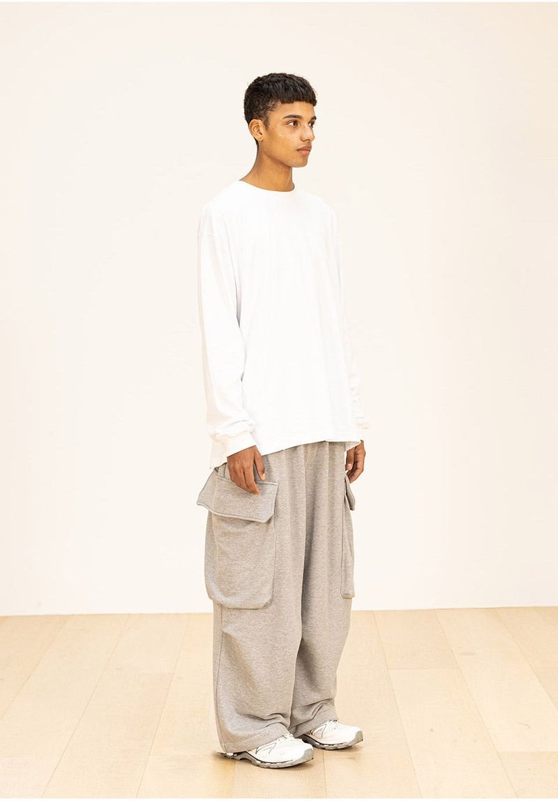 DIVISION WIDE CARGO STRING PANTS